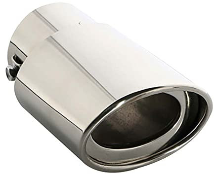 Auspuffblende Auto Autoauspuffblende Rundes Edelstahlrohr Für 760Li Für 320d Für 135i Für 335is Für Gran Für E36 Für F30 Schalldämpfer Spitze(B)