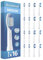 Aufsteckbürsten von demirdental für Oral-B Pulsonic Aufsteckbürsten, Medium Bürstenköpfe, Ersatzbürsten für tägliche Reinigung, Weiß, 16 Stück
