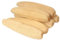 Esponjas de lufa 100 % naturales, paquete de 6 estropajos ecológicos para platos, baño y exfoliación corporal (A)