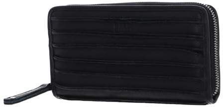 FREDsBRUDER Wallet Riffel Big Total Black
