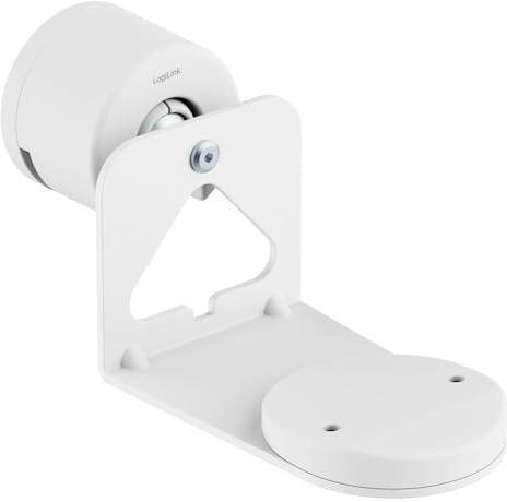Logilink BP0207W - Lautsprecher-Wandhalterung für SONOS ERA 100 & 300, max. 5 kg, weiß