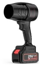 Soffiatore portatile, collettore di polveri ad alta potenza e potente, soffiatore industriale per spazzare le foglie