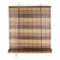 Tenda a Rullo in Bamboo 60x150 cm - Tapparella in Legno Naturale per Interni ed Esterni - Montaggio Facile - Marrone