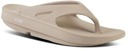 OOFOS OOriginal Recovery Sandal - Women’s and Men’s, Nomad, 8 Women/6 Men