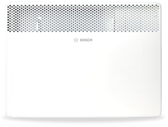 Bosch Heat Convector 4000-15 Elektrischer Konvektor, 1500 W | Für Räume bis ca. 15 m², Elektroheizung mit Elektronischem Regler, LED-Anzeige, Wochenprogramm und Spritzwasserschutz