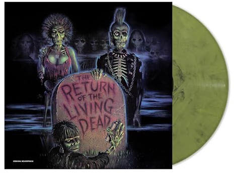 The Return Of The Living Dead - Original Soundtrack (Green/Black 'Toxic Waste'