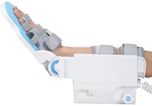 PP-Vic Elektrisches Ellenbogen-Rehabilitationsgerät, Handgelenk-Rehabilitationsgerät, Manuelle/Automatische 2-Modus-Steuerung, Palmarflexion Und Dorsalflexion 90°-Übung, Für Armfrakturen