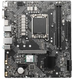 Gaming Motherboard Fit For MSI PRO H610M-G WIFI DDR4 Motherboard Intel H610 64GB LGA1700 MATX Support I9-14900 I5-13400 I5-12600 Cpu