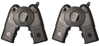 L & S 2er Set Ersatzgelenk für Klappsessel – kompatibel mit MWH & Royal Garden – Kunststoff Gelenk – Made in Germany