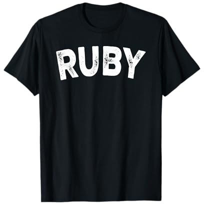 Ruby - Fashion