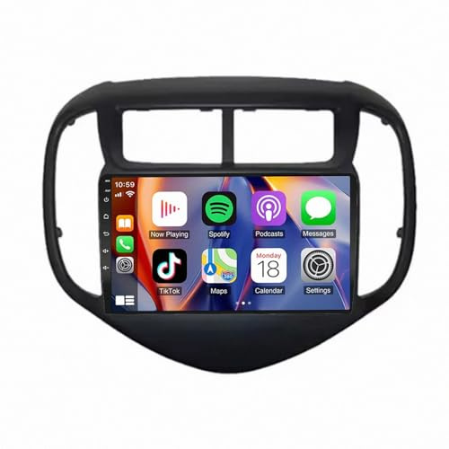2 Din Android Radio Bluetooth per Fiat Grande Punto Linea 2007-2012 Android 15 9 Inches Auto Display Fm Am Bluetooth Usb Per, 8 Core 2G+64G