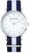JOESON LEADERS Damen Uhr Analog Quarz mit Nylon Armband