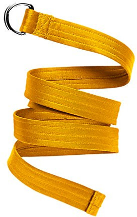 Nike Stock Football Belt, 1,30m Langer Gürtel - Gelb