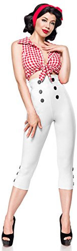 Caprihose im High Waist-Style L