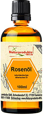 Rosenöl (100 ml) naturidentisches ätherisches Rosen Öl