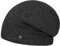 LIERYS Merino Kaschmir Long Beanie Damen Herren Mütze mit Merinowolle Kaschmir Strickmütze Made in Germany Herbst Winter anthrazit One Size