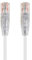 Monoprice Cat6 Ethernet Patch Cable - 50 Feet - White | Snagless RJ45 Stranded, 550MHz, UTP, CMR, 28 AWG, Riser Rated
