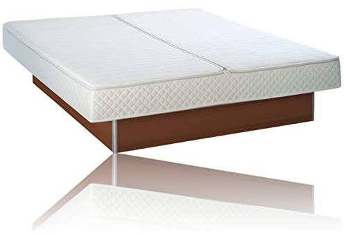 Aqua Royal Gelbett Mono Komplett inkl. Gel-Heizung Gel-Granulat (140 x 200 cm)