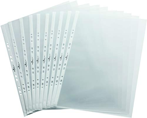 Durable Transport Flipchart Pockets A3 Landscape (Pack of 10) 8577