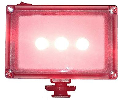 Ghost Hunting Red Light Camera LED Paranormal Equipment Flashlight Torch Lamp