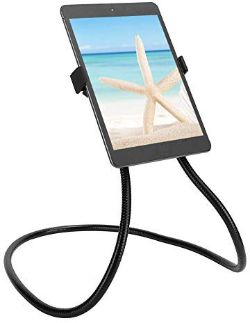 Long Neck Flexible Holder, Hanging Neck Necklace Bracket or Mobile Phone Necklace Bracket for Watching Shows, Video Call and so on