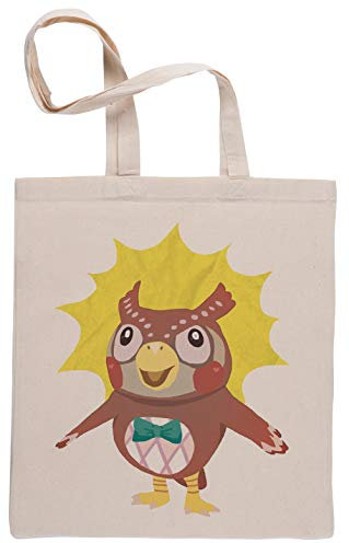 Capzy Wer Eule Einkaufstasche Beige Shopping Bag Beige