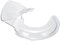KN1PS Spritzschutz Kompatibel mit Kitchenaid 4,5 oder 5 Quart Standmixer Ersatz W10616906 5PS2CL 5KSM9