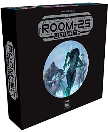 Matagot Room 25 Ultimate Black Edition Spiele MATROO013757, Mehrfarbig