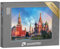 puzzleYOU: Puzzle 1000 Teile „Panoramablick auf den Roten Platz mit Moskauer Kreml und Regenbogen“ – aus der Puzzle-Kollektion Moskau, Russland, Roter Platz Moskau