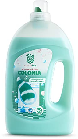 DIA SUPER PACO detergente máquina líquido colonia botella 46 lv