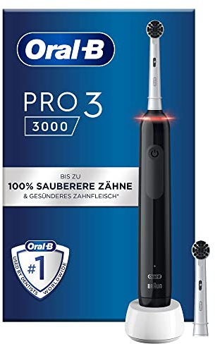 Oral-B Pro 3 3000 Pure Clean Black JAS22