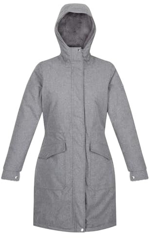 Regatta Damen Romine Jackets Waterproof Insulated, StormGreyMrl, L EU