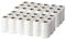 Bargain Factory Toilet Tissue Rolls Bulk Large Pack Economical Embossed Tissue Hygienic Better Purpose Premium Quality Napkins Skin Cleaning Home and Office White (Pack of 72)