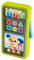Fisher-Price Lernspaß 2-in-1 Smartphone - Spielzeugtelefon mit Lichtern und 75+ Liedern, Version: Czech; Englisch; Ungarisch; Polnisch; Slovak, HNL43