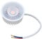 Oktaplex lighting LED Spot 6er Set flach 3-Step dimmbar für Einbauleuchte Einbaustrahler GU10 Ersatz 230V 4.8 W 2700K IP20 380 lm Warmweiß