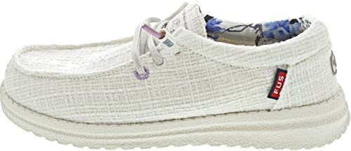Fusion Damen Halbschuhe in Weiß, Größe 40