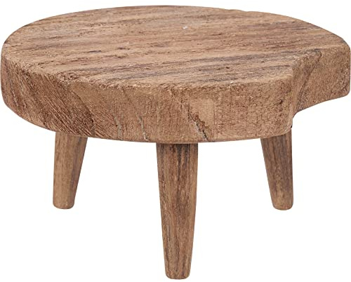 Your Heart's Content Rustic Wood Riser Stand