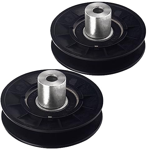 AM121968 Spannrolle für John D-eere STX 30 38 46 LT 120 130 160 170 180 190 LTR 155 166 Rasen- und Gartentraktoren, ersetzt AM107335 (2 Stück)