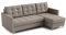 Ecksofa “DIVO” mit Schlaffunktion und Bettkasten - Sofa Bettsofa Couch L form 3 Sitzer Schlafsofa Schlafcouch - Eckcouch Möbel für Wohnzimmer 224 x 144 x 95 cm. Sofabett - Liegefläche: 202 x 140 cm