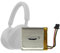 HIGHAKKU Ersatzakku Batterie 723741 kompatibel mit Sony WH-1000XM5 Bluetooth Wireless Noise Cancelling Stereo Headset