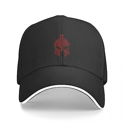 OAKITA Basecap Sparta Warrior Simple Logo Cap, Baseballkappe, Sonnenhut, Kappen für Damen und Herren