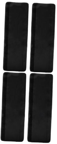 Yardwe 4pcs Neoprene Paddle Grips Skid Covers for Kayak Paddleboard Accessories