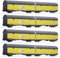 Roco 77049 H0 4er-Set Autotransport der ARS Altmann