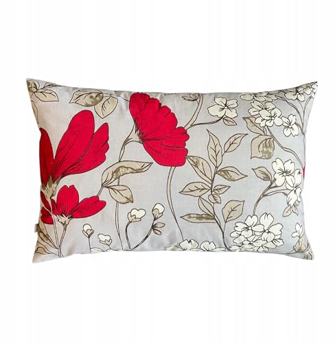 HOUSE ART LIFE Kissenbezug 40x60 cm – 100% Baumwolle, weich & atmungsaktiv, mit Reißverschluss, ideal zum Schlafen, für Bett & Schlafzimmer, pflegeleicht, ohne Füllung | Viele Bunte Muster