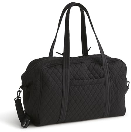 Vera Bradley Damen Miramar Weekender Reisetasche – Premium-Baumwolle, Mondlose Nacht, Einheitsgröße