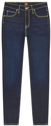 Lee Women's Scarlett HIGH Jeans, DEEP DYE, 30/31