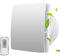 Bathroom Fan Extractor Fan with Remote Control And Check Valve Silent Extractor Fan Bathroom Wall Mounted Bathroom Ventilation Fan Bathroom Fan for Shower Toilet Office Home,6in