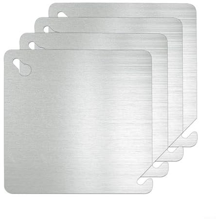 CNANRNANC Replacement Lid for Flush-Mounted Junction Box 10 x 10 cm, White, Paintable