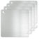 CNANRNANC Replacement Lid for Flush-Mounted Junction Box 10 x 10 cm, White, Paintable
