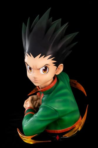 Plastoy Hunter x Hunter Büste 1/1 Gon Freecss - Limitierte Auflage von 200 Exemplaren - Echtheitszertifikat - Kunstharz - 45 x 45 x 60 cm